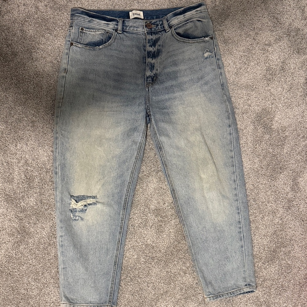 Men’s Elwood denim jeans size 32